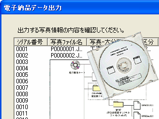 �d�q�[�i�f�[�^��CD�ɕۑ�
